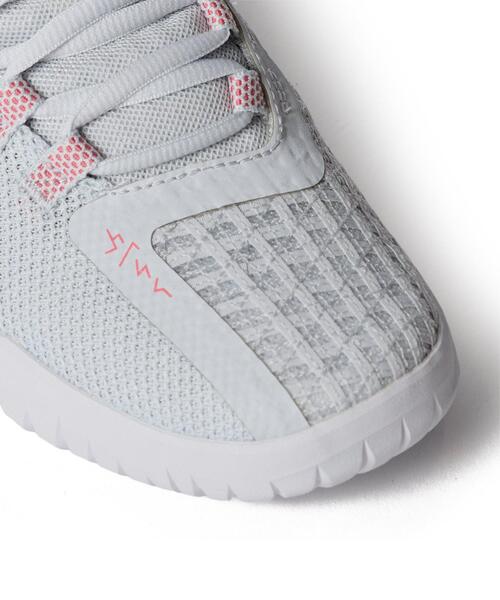 UNDER ARMOUR（アンダーアーマー）の「UAトライベースレイン 6（トレーニング/レディース）（スニーカー・レディース・グレー系その他・25.5cm/23.5cm/24.5cm/23.0cm/22.5cm/26.0cm/25.0cm/24.0cm）」の4枚目の写真