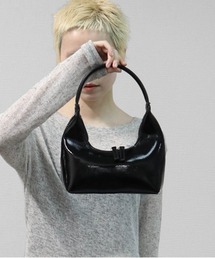 THE CELL.（ザセルドット）の「三日月MINIハンドバッグ　HALF MOON MINI HANDBAG（ハンドバッグ）」