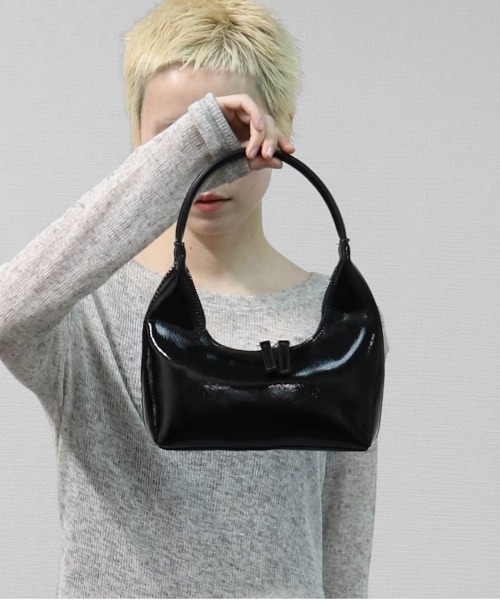 THE CELL.(ザセルドット)の「三日月MINIハンドバッグ HALF MOON MINI HANDBAG(ハンドバッグ・レディース・シルバー/ブルー/ブラック・FREE)」の2枚目の写真
