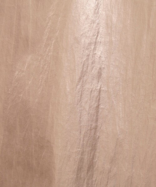 NOLLEY’S（ノーリーズ）の「45th limited editionウォッシャブルメタリックマチ入りマキシスカート（スカート・レディース・シルバー/ゴールド・1/2）」の4枚目の写真