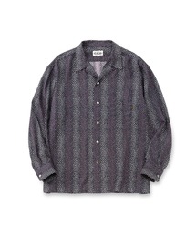 CALEE（キャリー）の「STRIPE PATTERN SH（Tシャツ/カットソー）」