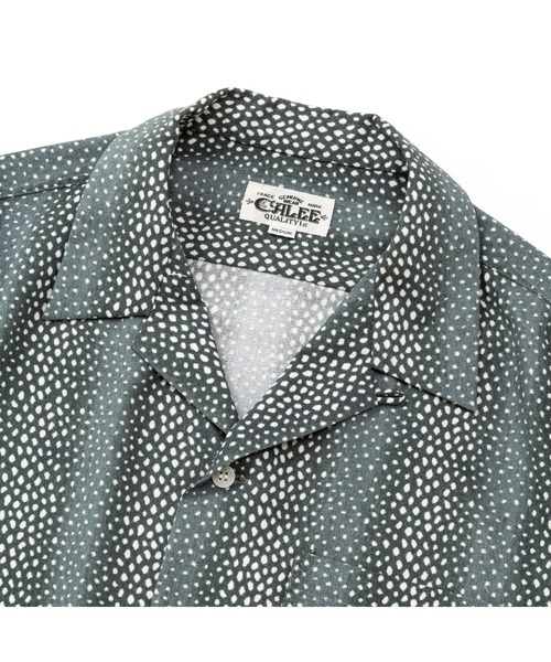 CALEE(キャリー)の「STRIPE PATTERN SH(Tシャツ/カットソー・メンズ・グリーン/ネイビー・MEDIUM/LARGE/X-LARGE)」の5枚目の写真