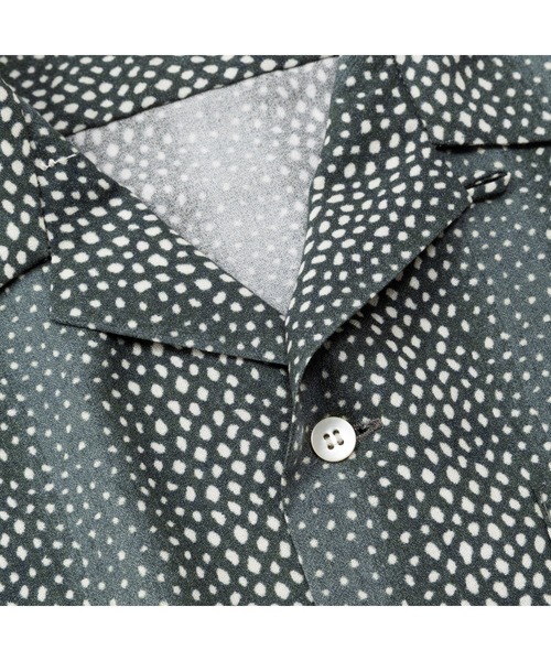 CALEE(キャリー)の「STRIPE PATTERN SH(Tシャツ/カットソー・メンズ・グリーン/ネイビー・MEDIUM/LARGE/X-LARGE)」の6枚目の写真