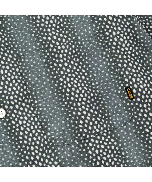 CALEE(キャリー)の「STRIPE PATTERN SH(Tシャツ/カットソー・メンズ・グリーン/ネイビー・MEDIUM/LARGE/X-LARGE)」の7枚目の写真