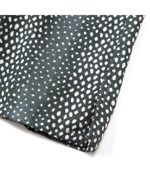 CALEE(キャリー)の「STRIPE PATTERN SH(Tシャツ/カットソー・メンズ・グリーン/ネイビー・MEDIUM/LARGE/X-LARGE)」の8枚目の写真