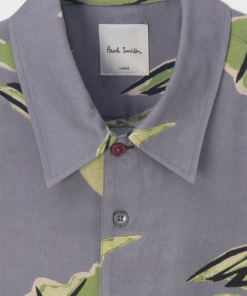 Paul Smith（ポールスミス）の「"LA PECHE" カジュアルシャツ / 163315 929Z（シャツ/ブラウス・メンズ・グリーン/グレー・X-LARGE/LARGE/MEDIUM/SMALL）」の3枚目の写真