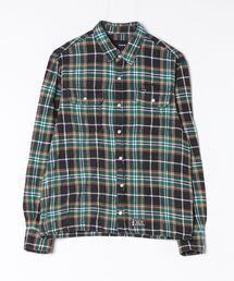 Hurley （ハーレー）の「チェック柄長袖ネルシャツ（シャツ/ブラウス）」