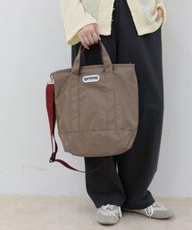 OUTDOOR PRODUCTS | 【OUTDOOR PRODUCTS 】バイカラーテープトートバッグ(トートバッグ)