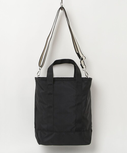OUTDOOR PRODUCTS（アウトドアプロダクツ）の「【OUTDOOR PRODUCTS 】バイカラーテープトートバッグ（トートバッグ・レディース・ブラック/ベージュ・FREE）」の6枚目の写真