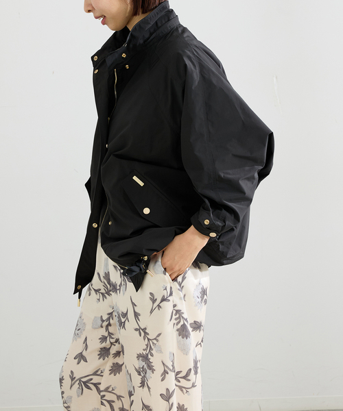 IENA（イエナ）の「WOOLRICH/ウールリッチ SUMMER ANORAK（マウンテンパーカー・レディース・アイボリー/ブラック・FREE）」の3枚目の写真