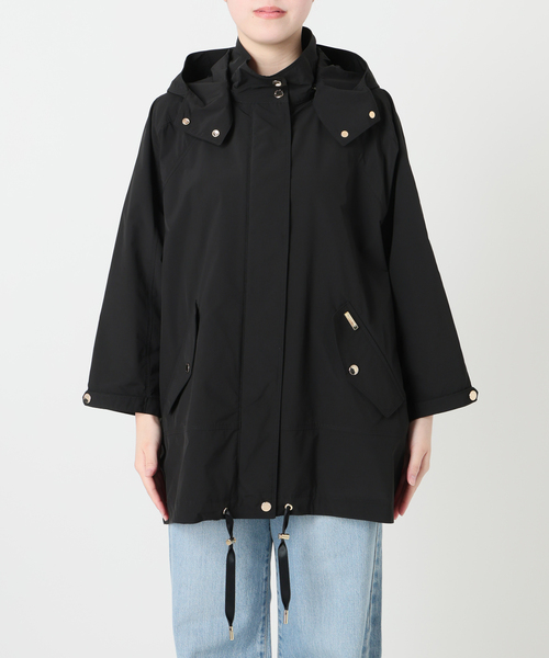 IENA（イエナ）の「WOOLRICH/ウールリッチ SUMMER ANORAK（マウンテンパーカー・レディース・アイボリー/ブラック・FREE）」の15枚目の写真