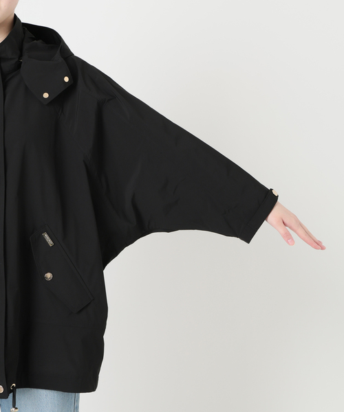 IENA（イエナ）の「WOOLRICH/ウールリッチ SUMMER ANORAK（マウンテンパーカー・レディース・アイボリー/ブラック・FREE）」の19枚目の写真