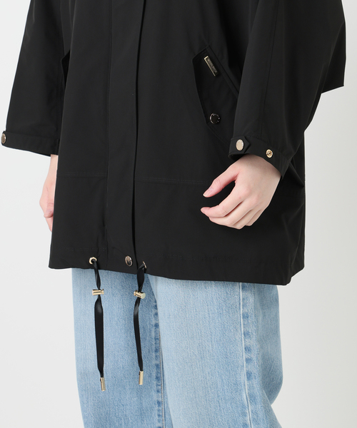 IENA（イエナ）の「WOOLRICH/ウールリッチ SUMMER ANORAK（マウンテンパーカー・レディース・アイボリー/ブラック・FREE）」の20枚目の写真