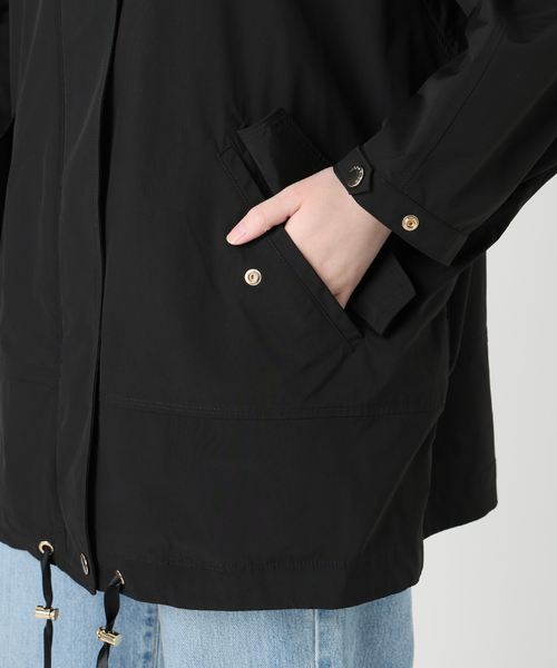 IENA（イエナ）の「WOOLRICH/ウールリッチ SUMMER ANORAK（マウンテンパーカー・レディース・アイボリー/ブラック・FREE）」の21枚目の写真