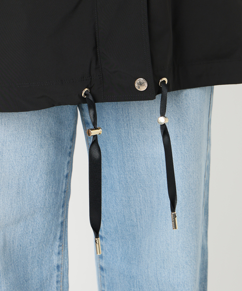 IENA（イエナ）の「WOOLRICH/ウールリッチ SUMMER ANORAK（マウンテンパーカー・レディース・アイボリー/ブラック・FREE）」の22枚目の写真