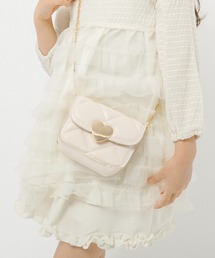 URBAN CHERRY（アーバンチェリー）の「フェイクレザーキルティングハートバックルチェーンバッグ（ショルダーバッグ）」