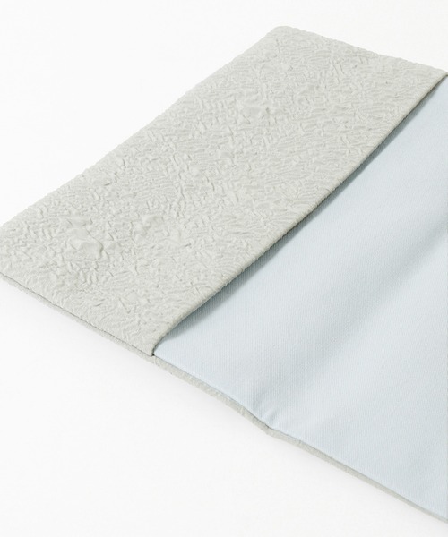 URBAN RESEARCH ROSSO WOMEN（アーバンリサーチ　ロッソ）の「『WEB限定』kaene　ジャガード袱紗（その他・レディース・ブラック/イエロー/ミント・FREE）」の6枚目の写真