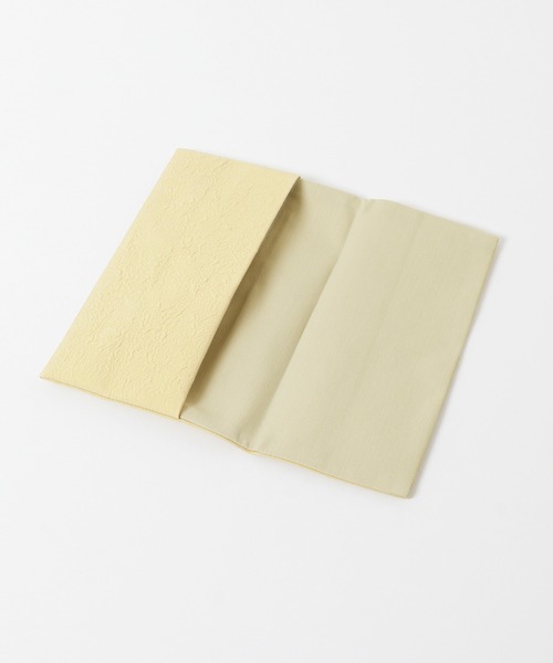 URBAN RESEARCH ROSSO WOMEN（アーバンリサーチ　ロッソ）の「『WEB限定』kaene　ジャガード袱紗（その他・レディース・ブラック/イエロー/ミント・FREE）」の9枚目の写真