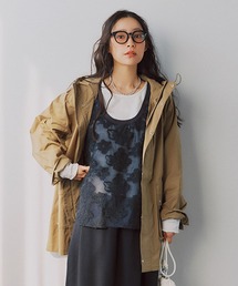 studio CLIP | 【撥水】ミドル丈フーディブルゾン(ブルゾン)