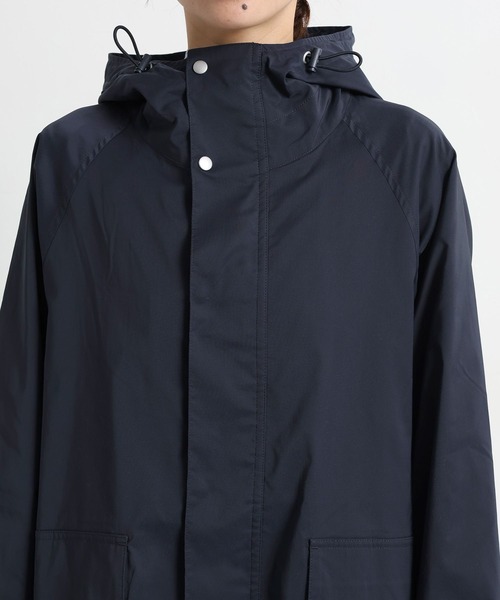 studio CLIP（スタディオクリップ）の「【撥水】ミドル丈フーディブルゾン（ブルゾン・レディース・ベージュ/ネイビー・FREE）」の15枚目の写真