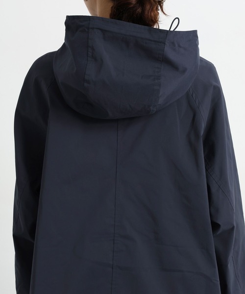 studio CLIP（スタディオクリップ）の「【撥水】ミドル丈フーディブルゾン（ブルゾン・レディース・ベージュ/ネイビー・FREE）」の20枚目の写真