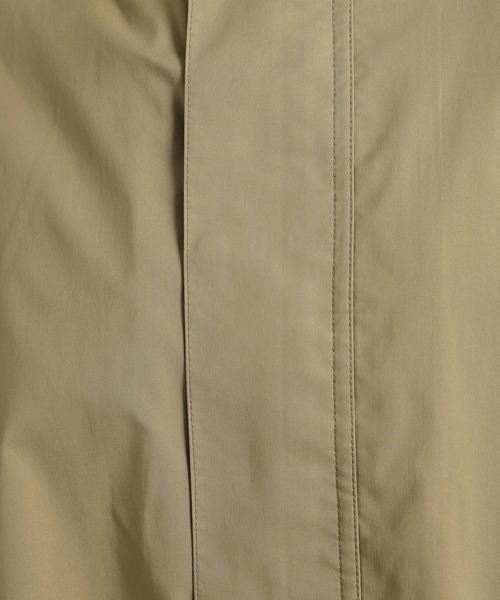 studio CLIP（スタディオクリップ）の「【撥水】ミドル丈フーディブルゾン（ブルゾン・レディース・ベージュ/ネイビー・FREE）」の21枚目の写真