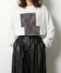 Muscat（マスカット）の「【ユニセックス】フォトグラフィック ロンT（Tシャツ/カットソー）」