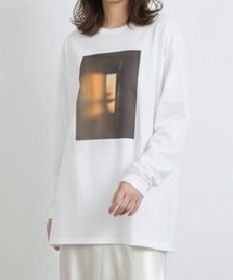 Muscat（マスカット）の「【ユニセックス】フォトグラフィック ロンT（Tシャツ/カットソー）」