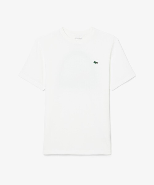 LACOSTE(ラコステ)の「『ダニール・メドベージェフ』ラケットプリントウルトラドライTシャツ(Tシャツ/カットソー・メンズ・ホワイト/オレンジ/ライトブルー・3/4/5)」の6枚目の写真