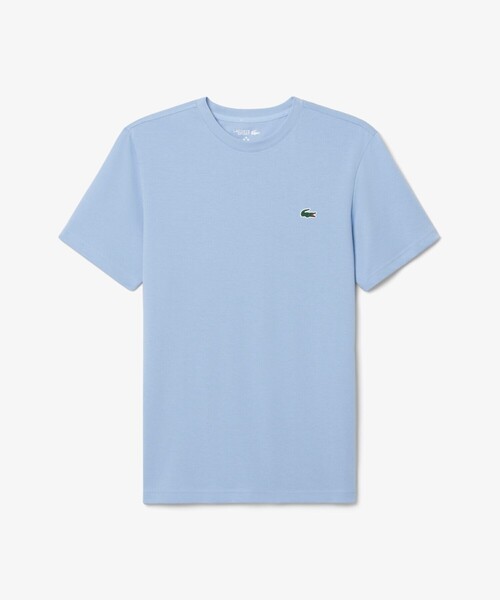 LACOSTE(ラコステ)の「『ダニール・メドベージェフ』ラケットプリントウルトラドライTシャツ(Tシャツ/カットソー・メンズ・ホワイト/オレンジ/ライトブルー・3/4/5)」の14枚目の写真