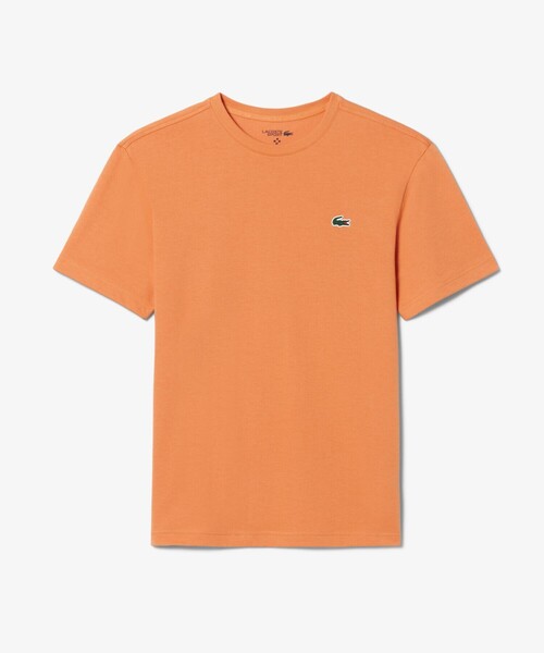 LACOSTE(ラコステ)の「『ダニール・メドベージェフ』ラケットプリントウルトラドライTシャツ(Tシャツ/カットソー・メンズ・ホワイト/オレンジ/ライトブルー・3/4/5)」の20枚目の写真