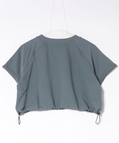 Hurley (ハーレー)の「Hurley/ハーレー 半袖 スウェット レディース TERRY ICON DRAW CORD TOPS WCSS261031(Tシャツ/カットソー・レディース・ブラック/グレイッシュブルー/アッシュ・FREE)」の4枚目の写真