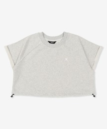 Hurley/ハーレー 半袖 スウェット レディース TERRY ICON DRAW CORD TOPS WCSS261031