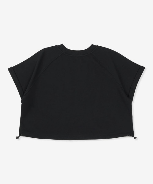 Hurley (ハーレー)の「Hurley/ハーレー 半袖 スウェット レディース TERRY ICON DRAW CORD TOPS WCSS261031(Tシャツ/カットソー・レディース・ブラック/グレイッシュブルー/アッシュ・FREE)」の5枚目の写真