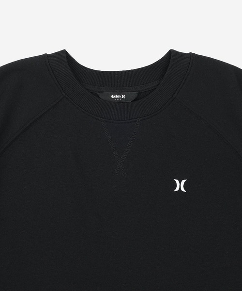 Hurley (ハーレー)の「Hurley/ハーレー 半袖 スウェット レディース TERRY ICON DRAW CORD TOPS WCSS261031(Tシャツ/カットソー・レディース・ブラック/グレイッシュブルー/アッシュ・FREE)」の6枚目の写真
