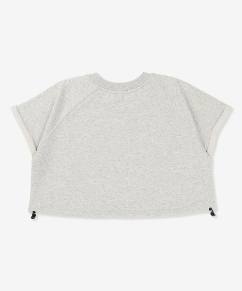 Hurley (ハーレー)の「Hurley/ハーレー 半袖 スウェット レディース TERRY ICON DRAW CORD TOPS WCSS261031(Tシャツ/カットソー・レディース・ブラック/グレイッシュブルー/アッシュ・FREE)」の9枚目の写真