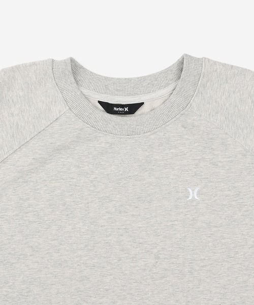 Hurley (ハーレー)の「Hurley/ハーレー 半袖 スウェット レディース TERRY ICON DRAW CORD TOPS WCSS261031(Tシャツ/カットソー・レディース・ブラック/グレイッシュブルー/アッシュ・FREE)」の10枚目の写真