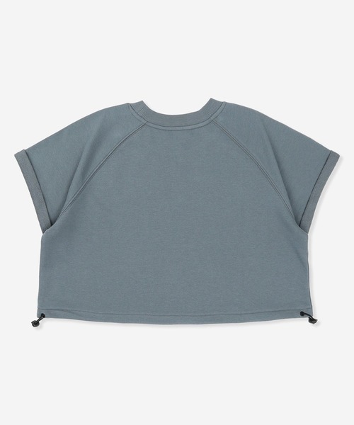 Hurley (ハーレー)の「Hurley/ハーレー 半袖 スウェット レディース TERRY ICON DRAW CORD TOPS WCSS261031(Tシャツ/カットソー・レディース・ブラック/グレイッシュブルー/アッシュ・FREE)」の13枚目の写真