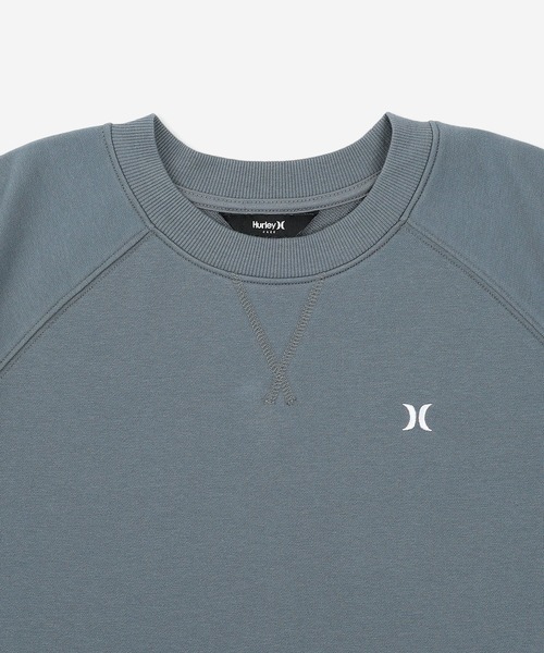 Hurley (ハーレー)の「Hurley/ハーレー 半袖 スウェット レディース TERRY ICON DRAW CORD TOPS WCSS261031(Tシャツ/カットソー・レディース・ブラック/グレイッシュブルー/アッシュ・FREE)」の14枚目の写真