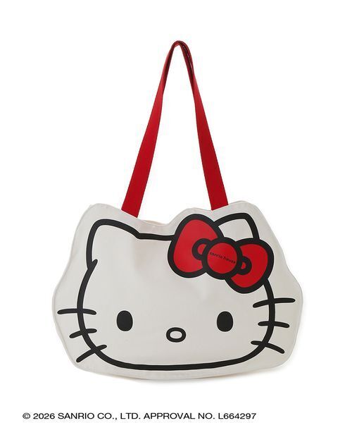 ハローキティ フェイストートバッグ（トートバッグ）｜sanrio house