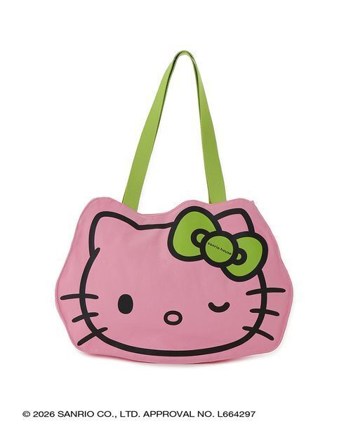ハローキティ フェイストートバッグ（トートバッグ）｜sanrio house