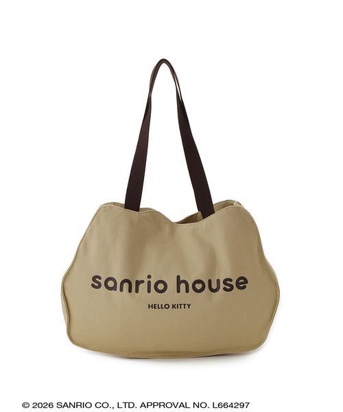 ハローキティ フェイストートバッグ（トートバッグ）｜sanrio house