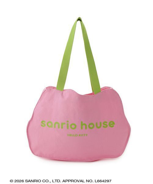 ハローキティ フェイストートバッグ（トートバッグ）｜sanrio house