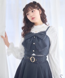 ROJITA | 【セットアップ対応】レーシトップス+ビスチェセット(Tシャツ/カットソー)