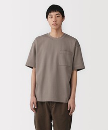 紳士 涼感UVカットワイド半袖Tシャツ