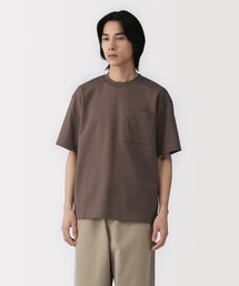 紳士 涼感UVカットワイド半袖Tシャツ