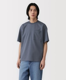紳士 涼感UVカットワイド半袖Tシャツ