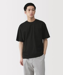 紳士 涼感UVカットワイド半袖Tシャツ