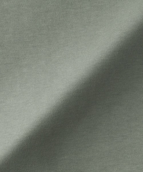 無印良品(ムジルシリョウヒン)の「紳士 涼感UVカットワイド半袖Tシャツ(Tシャツ/カットソー・メンズ・ホワイト/ライトグレー/ダークブラウン系/ブラック/スモーキーグリーン系/ライトブルー/グレー系/ネイビー/ブラウン系・S/M/L/XL)」の15枚目の写真