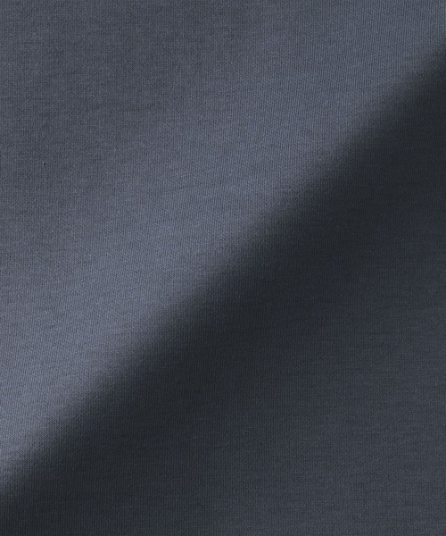 無印良品(ムジルシリョウヒン)の「紳士 涼感UVカットワイド半袖Tシャツ(Tシャツ/カットソー・メンズ・ホワイト/ライトグレー/ダークブラウン系/ブラック/スモーキーグリーン系/ライトブルー/グレー系/ネイビー/ブラウン系・S/M/L/XL)」の21枚目の写真